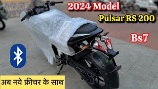 2024 Model Bajaj Pulsar Rs 200 Review  Price  Mileage  Features  pulsar rs 200 new model 2024 [upl. by Lorrac]