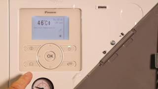 Daikin Altherma 2 LT Controller Overview [upl. by Noffihc6]