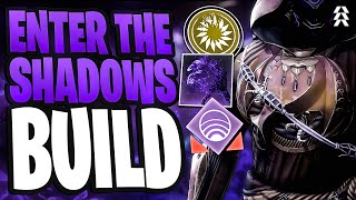 Enter the Shadows and Survive EVERYTHING  The Best Void Hunter Build Destiny 2 Gyrfalcons Hauberk [upl. by Atinas600]