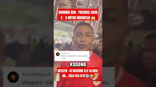 PREDIKSI NYA TEPAT SEKALI PANTAS DIA DI SEBUT ELIT GLOBAL 😭🤣 tniindonesia news tnirakyat tni [upl. by Silda476]