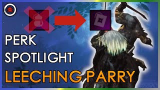 Perk Spotlight  Leeching Parry  Ghost of Tsushima [upl. by Ivek]