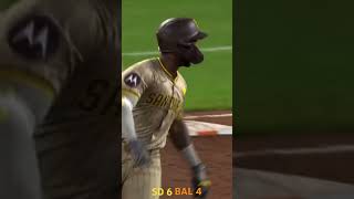 Jurickson Profar hits the Game Winning Homer to beat Baltimore [upl. by Camey]