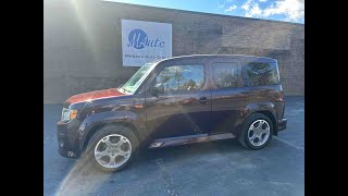 SOLD 2009 Honda Element SC Sport [upl. by Rauch]