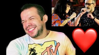 Los Auténticos decadentes y Mon Laferte  AMOR REACCIÓN MTV Unplugged [upl. by Egarton]