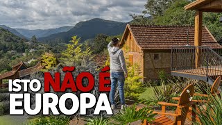 Descobri uma PEQUENA VILA no meio das MONTANHAS GAÚCHAS [upl. by Oemac]