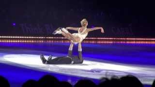 Tatiana Volosozhar amp Maxim Trankov Art on Ice 2014 with Khatia Buniatishvili [upl. by Hudson765]