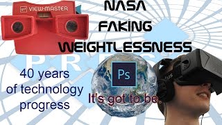 2 ISS Space Station How NASA NOW fakes weightlessness 100 explained in detail Flat Earth [upl. by Devehcoy]