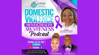 Domestic Violence amp Mental Health Awareness LIVE  October 28 2024 [upl. by Anuaik]