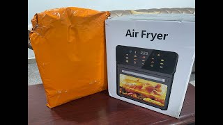 Temu Air Fryer Review [upl. by Ffilc312]