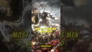 The Personal Ork Of Khorne Tuska DaemonKilla warhammer warhammer40k horusheresy lore explained [upl. by Leonardi]