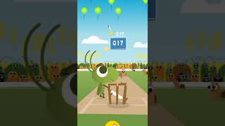 Google cricket game play video [upl. by Atinus]