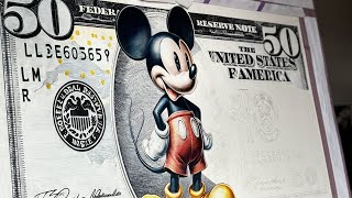 Mickey Mouse the Federal Stamp [upl. by Sadnac356]