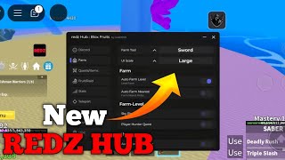 REDZ HUB Blox Fruit Script New update [upl. by Harriman937]