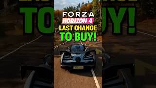 This is Your LAST CHANCE To Get Forza Horizon 4… [upl. by Leach]