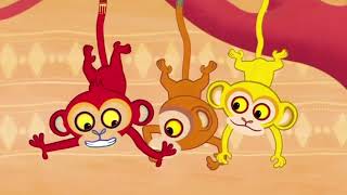 Why Leopard has Spots  Tinga Tinga Tales Official  Full Episodes [upl. by Soalokin76]