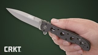 CRKT M1603S Classic Knife  by Kit Carson [upl. by Lilhak]