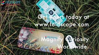 Foldscope What will you discover [upl. by Aneen]