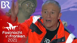 Michl Müller  Schneepflugfahrer  Fastnacht in Franken 2021  BR Kabarett amp Comedy [upl. by Acinnej]