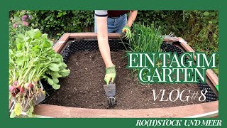 Ein Tag im Garten Vlog 8 Rohstock Garten amp Meer [upl. by Amadus]