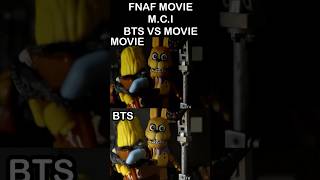 FNaF MOVIE MCI Behind The Scenes Vs Movie  FNaF Movie 2 [upl. by Imhsar315]