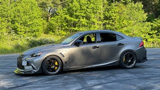 Top 5 MODS For 3rd Gen Lexus IS [upl. by Adalia]