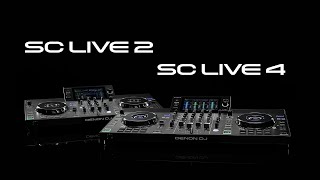 Denon DJ SC LIVE 4  SC LIVE 2  Controlador DJ Standalone 🎛️ [upl. by Deni559]