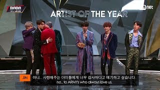 Eng Sub BTS at 2018 MAMA in HONG KONG All Moments [upl. by Lenwood]