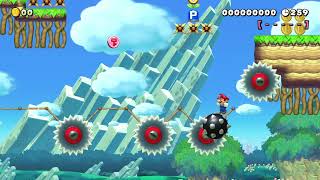 Super Mario Maker 2 Uncleared levels 2020  British levels  part 380  Team 0 [upl. by Edgell]