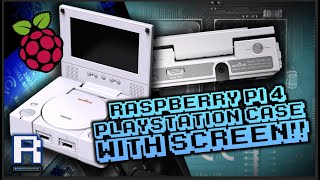 Best Raspberry Pi4 Case  RetroFlag PiStation Case [upl. by Bartie]