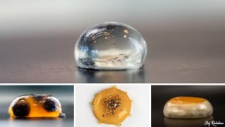 Ultimate Reverse Spherification Collection Molecular Cuisine [upl. by Lleznov]