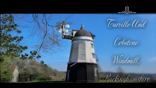 The Village of Turville and Cobstone Windmill Buckinghamshire [upl. by Cusack578]