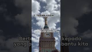 Tips umrah 3 hari sebelum [upl. by Ajnotal432]