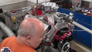 632 Marine Engine Dyno Testing 1 [upl. by Nevaed562]