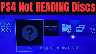 PS4 Disc NOT READING  Makes Spinning Noise FIX [upl. by Molly]