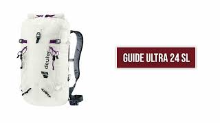 Deuter Guide Ultra 24 SL  Summer 2025 Collection [upl. by Pallas]