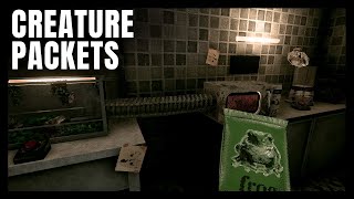 Creature Packets  Dark Creature Cooking Game  PC [upl. by Zoarah]