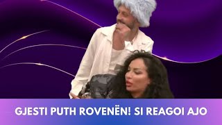 Gjesti puth Rovenën Si reagoi ajo [upl. by Ardnas495]