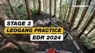 Stage 3  Leogang Practice  Enduro World Cup 2024 [upl. by Nohj]