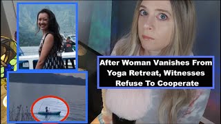 Woman Drowns on Yoga Retreat amp Witnesses Wont Speak  Nancy Ng  Whispered ASMR [upl. by Suilmann30]