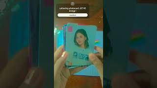 unboxing photocard JKT48🧚🏻‍♀ requestsan aesthetic [upl. by Iadam761]