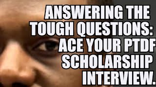 PTDF SCHOLARSHIP INTERVIEW SUCCESS TIPS [upl. by Knowles838]