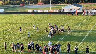 Manton Middle School Football VS Evart Middle School Football 92524 [upl. by Whitehurst898]