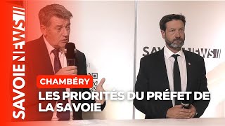 Les priorités du préfet de Savoie [upl. by Lomax]