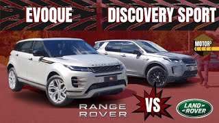 Lado a Lado Range Rover x Land Rover Evoque ou Discovery Sport [upl. by Esenaj918]