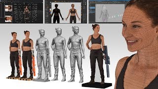 3D Scan and Retopology for Production [upl. by Archer]