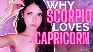 SCORPIO and CAPRICORN Compatibility Are they a good match Puro Astrology [upl. by Ottilie]