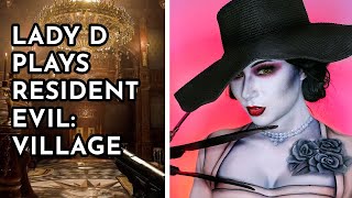 Lady Dimitrescu plays Resident Evil Village highlight reel uncensored [upl. by Alpert]