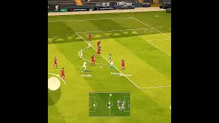 Frimpong goal with backflip☠️ fifamobile viral shorts subscribe [upl. by Hieronymus]