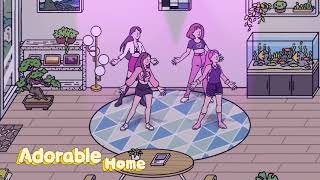 Adorable Home Kpop Dance [upl. by Asseneg882]