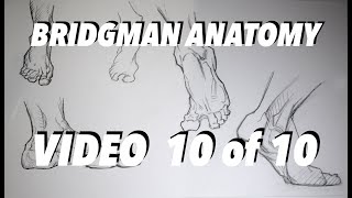 Bridgman Video 10 The Feet [upl. by Latsyc682]